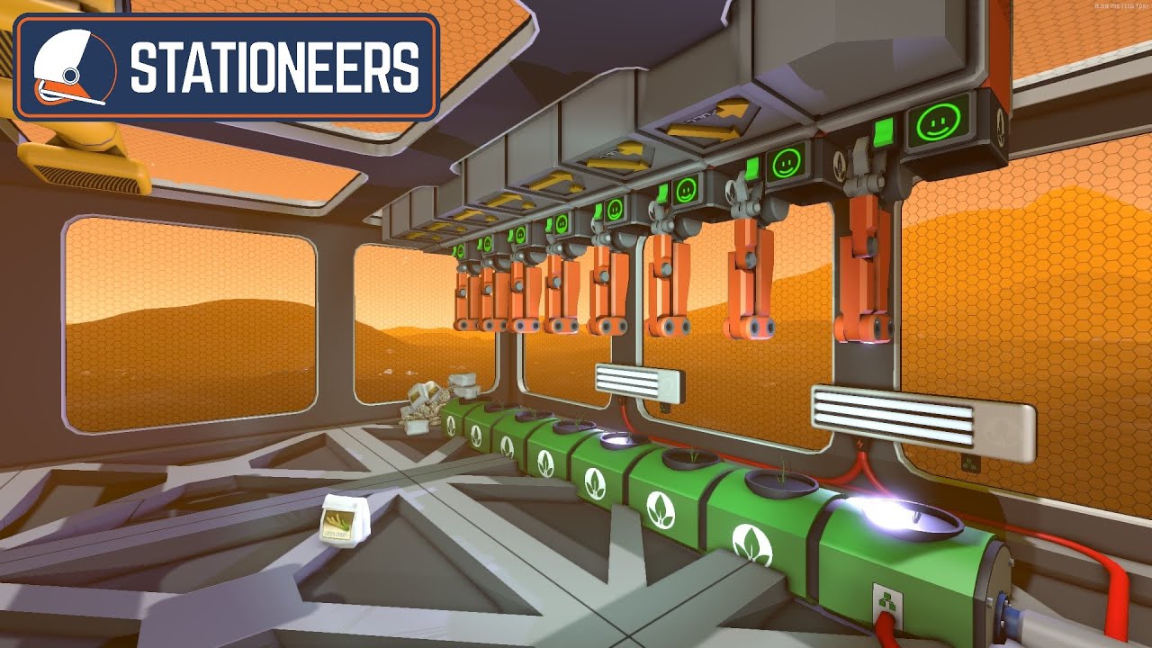 Stationeers No AC Venus 8 Water is back on the menu