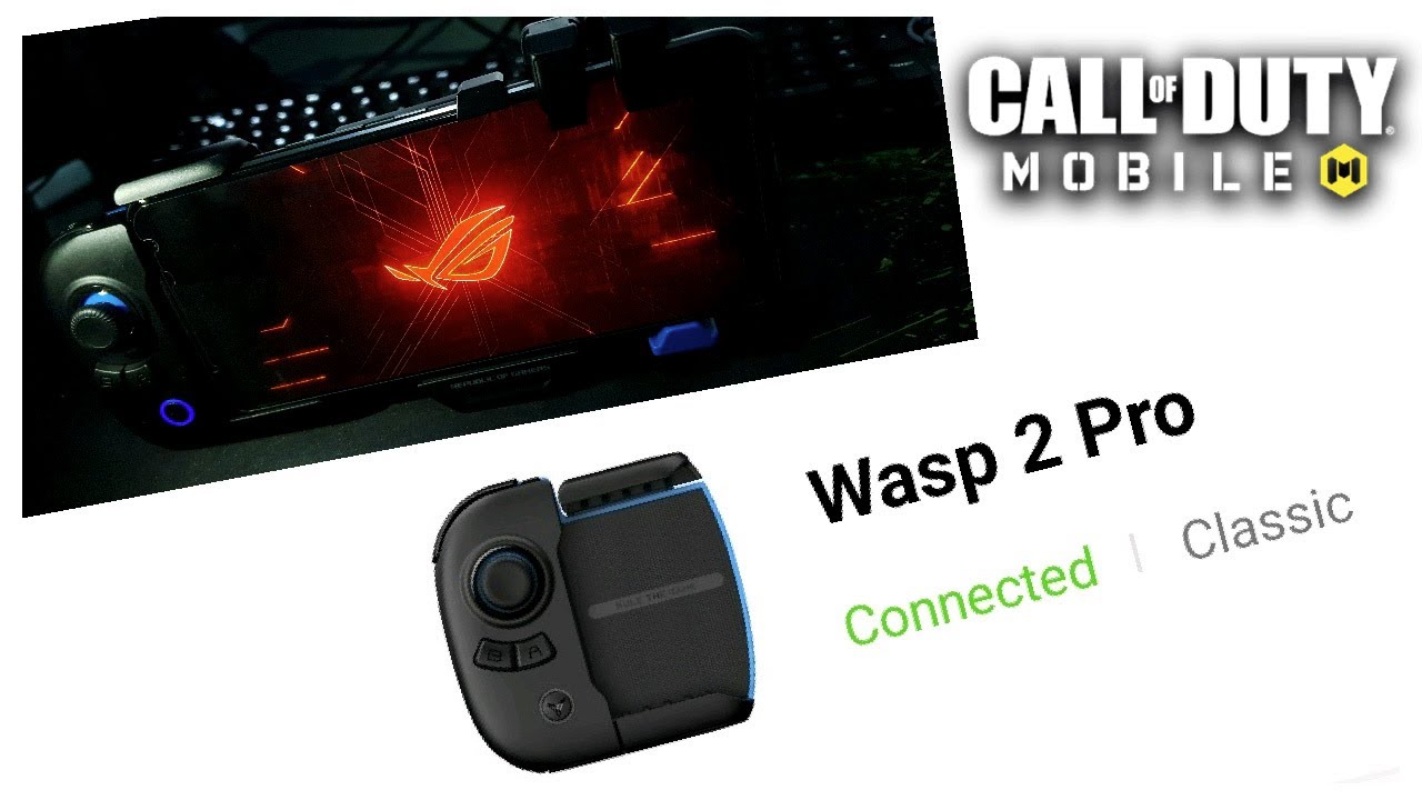 Flydigi Wasp 2 Pro Setup and Key Mapping for Call of Duty Mobile