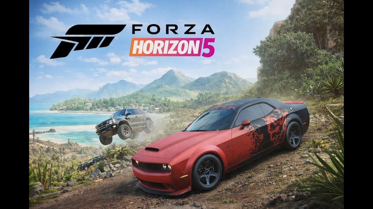 FORZA HORIZON 5 | DODGE CHARGER | GAMEPLAY
