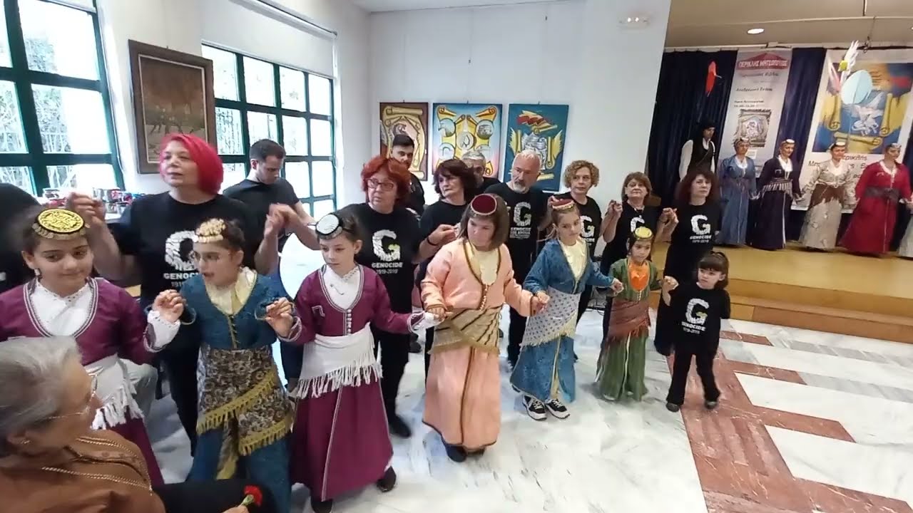 ΠΟΝΤΙΑΚΟΙ ΧΟΡΟΙ...ΔΙΠΑΤ, ΟΥΤΣΑΙ , ΤΡΥΓΟΝΑ  & ΟΜΑΛ...ΠΟΝΤΙΑΚΗ ΕΣΤΙΑ ΝΕΑΠΟΛΗΣ