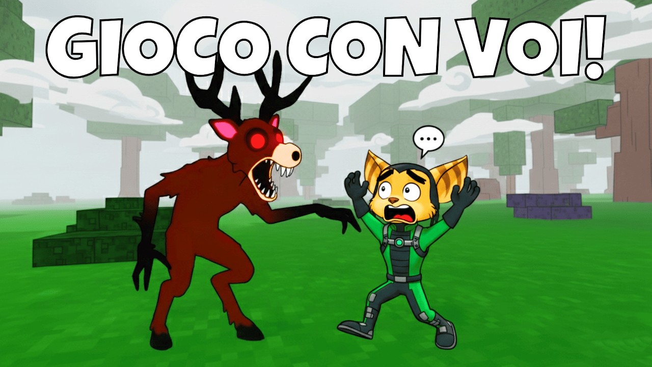 99 Notti nella foresta gioco con la chat!