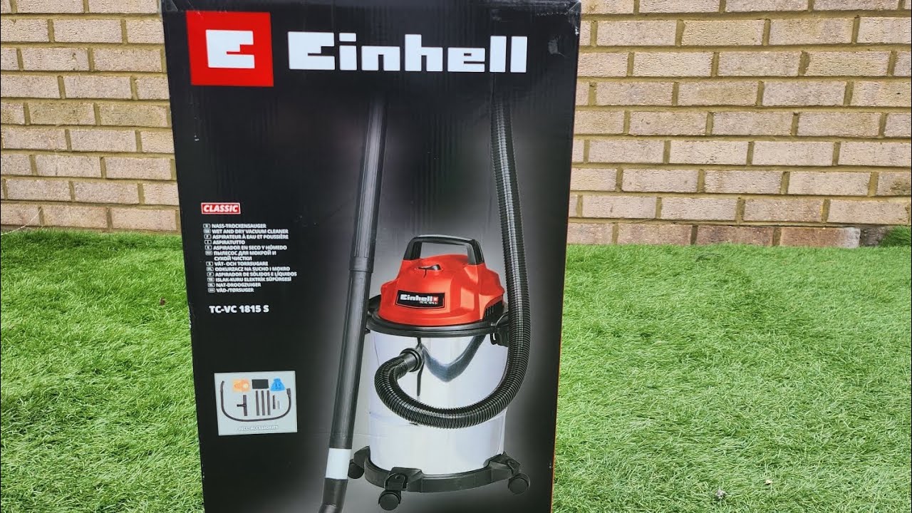einhell tc-vc 1815 s 15L Stainless Steel Wet And Dry Vacuum