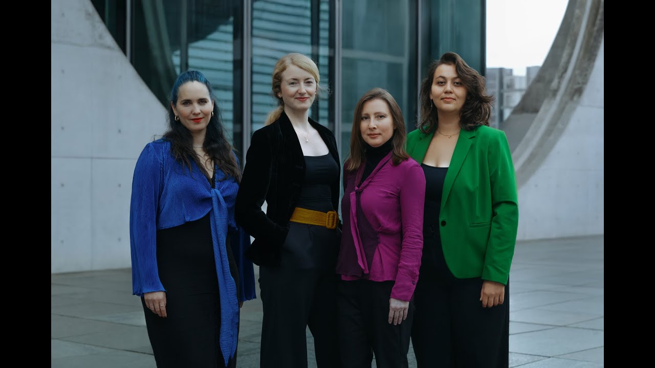 LIED Consort Berlin | MY LETTERS | Unerhörte Musik 24.2.2026