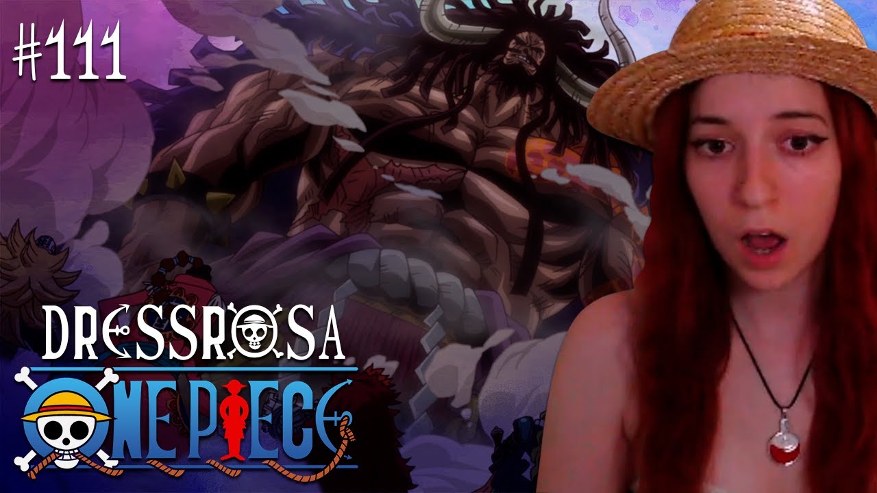 REACCIÓN A ONE PIECE 👒🏴‍☠️ RECOPILACIÓN #111 | ARCO DRESSROSA | EP 739 - 742 | APARECE KAIDO 💀