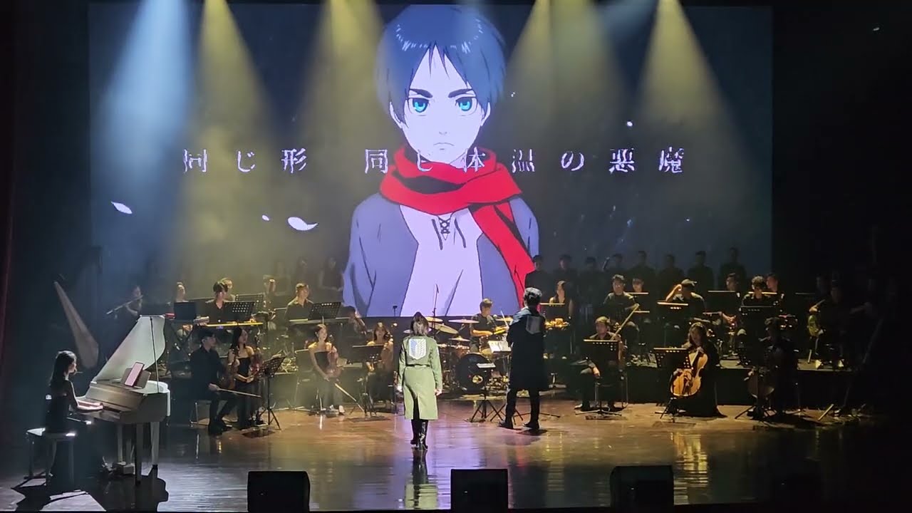 AKUMA NO KO - Attack on Titan Devotion - Orchestra Symphony