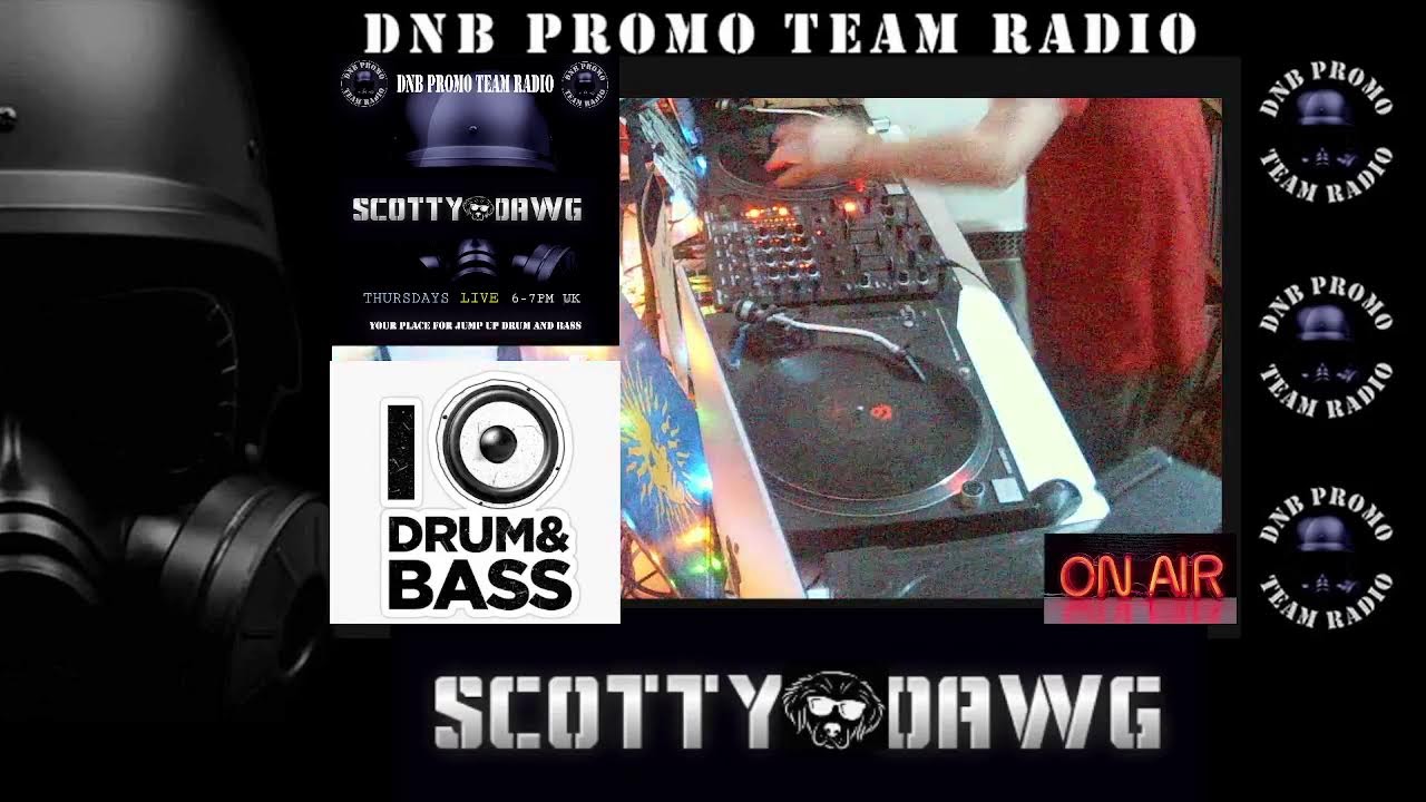 DNB PROMO TEAM RADIO LIVE NOW!