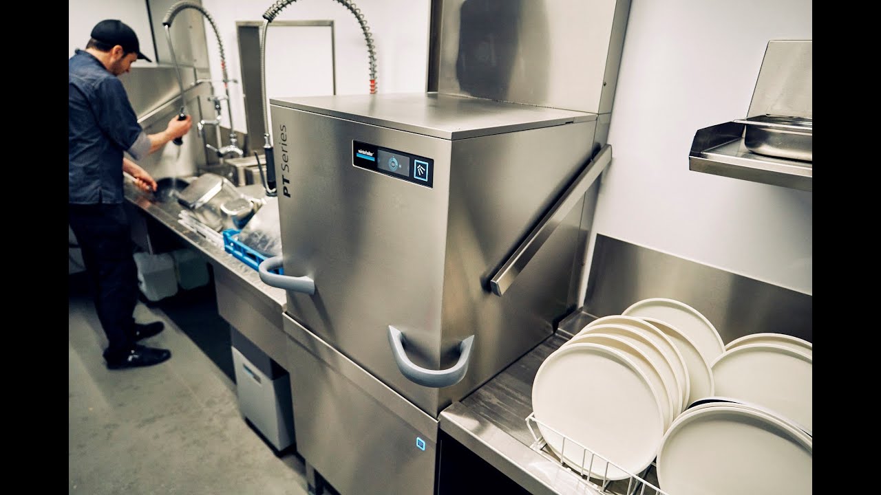 Lançamento Winterhalter - Máquinas lava louças de capô Série PT