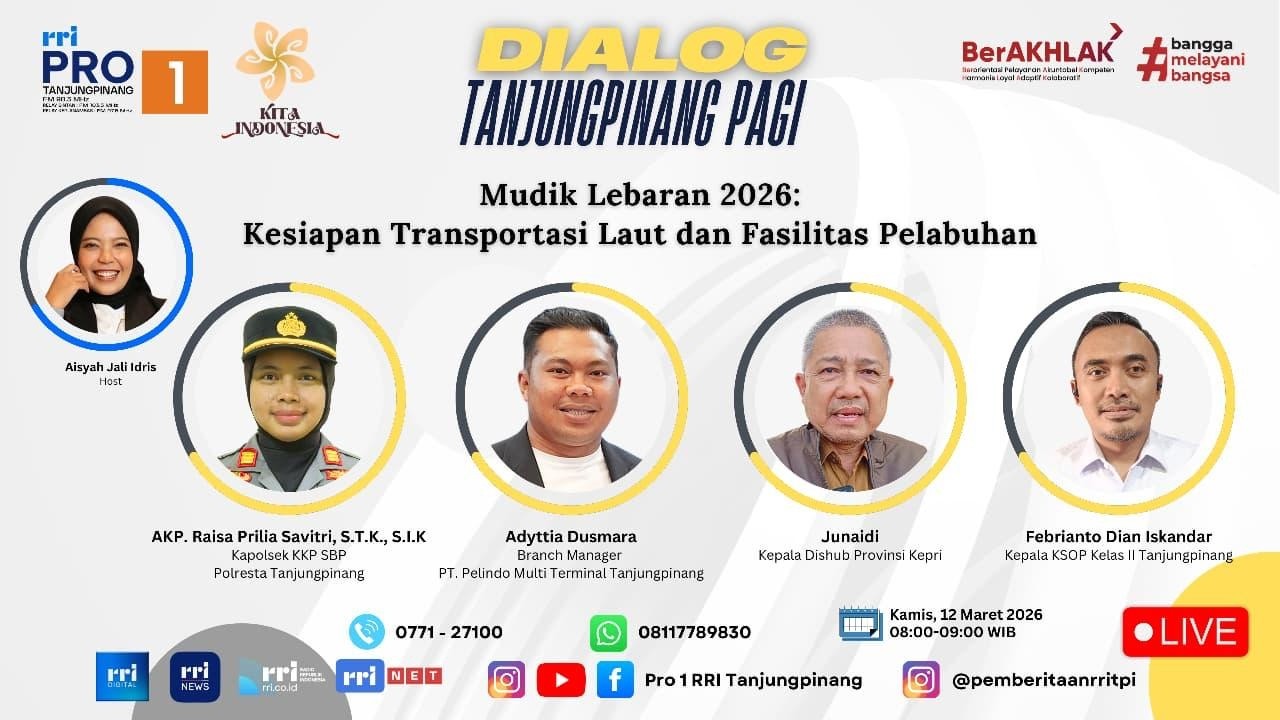 Mudik Lebaran 2026, Kesiapan Transportasi Laut & Fasilitas Pelabuhan