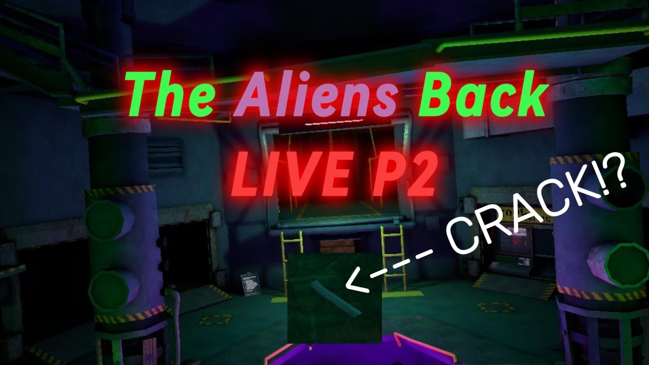 🔴|  The Aliens Back LIVE P2 (The Green/Pink Dot) |🔴