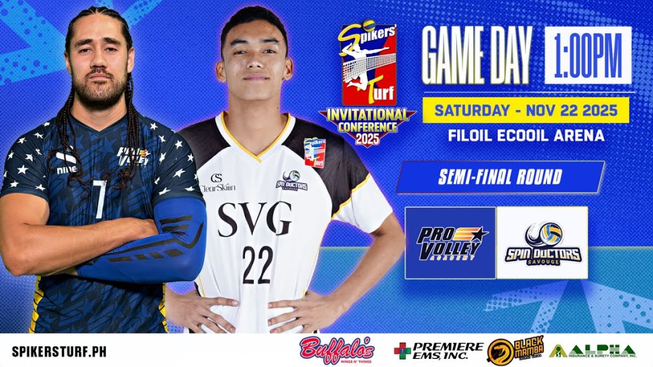 PROVOLLEY vs. SAVOUGE - Full Match | Semifinals | 2025 Spikers' Turf Invitational Conference