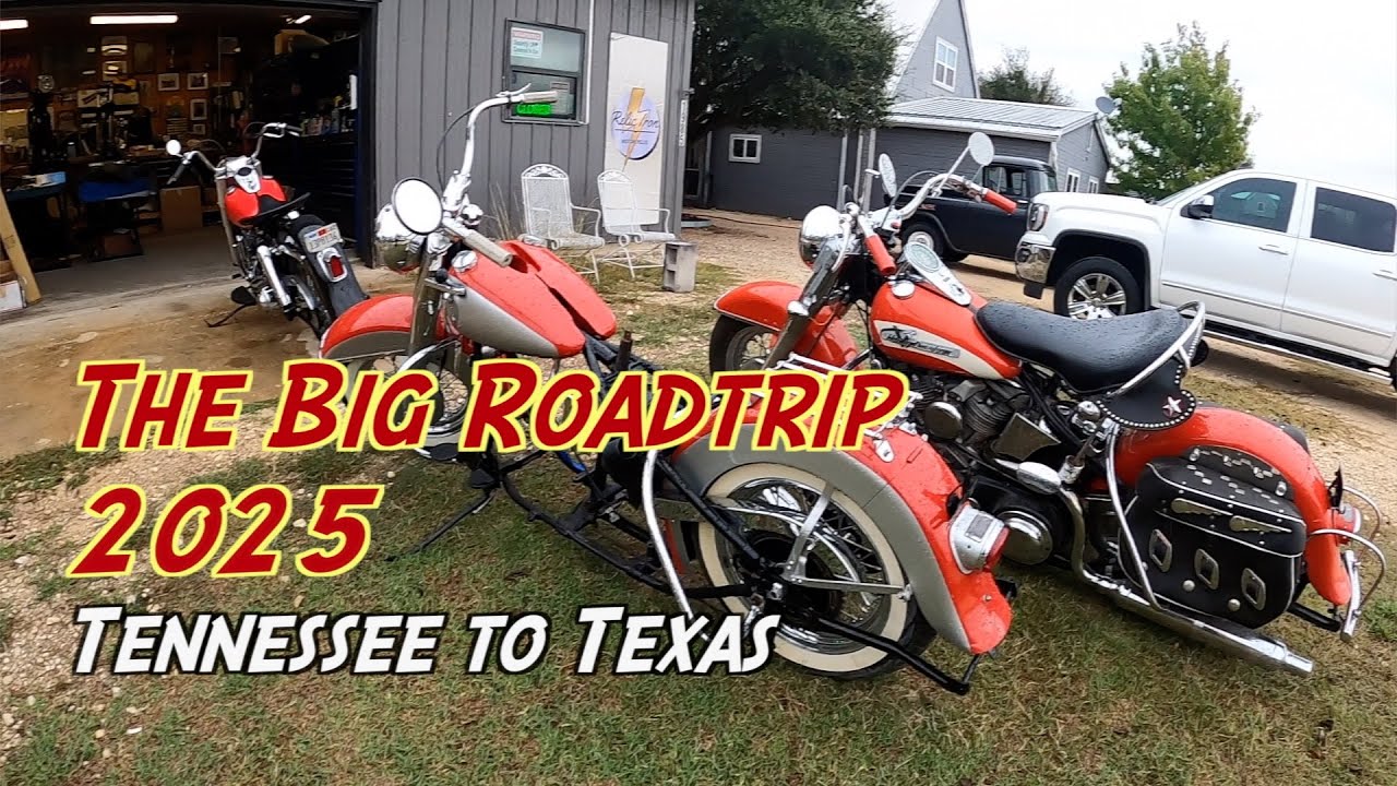 The Big Roadtrip 2025! Part 2 - Tennessee to Texas...
