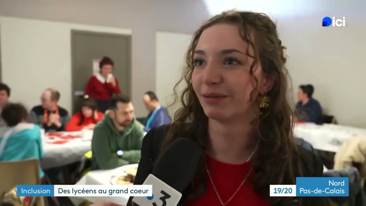 Moove your Hand' - Reportage France 3 - Lycée Professionnel de Bavay