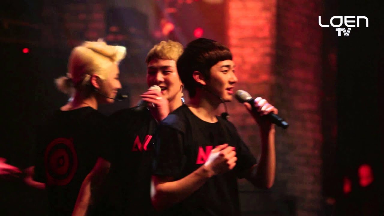 [NU'EST 1st Mini concert 3] Sandy 1+2 [ENG SUB]