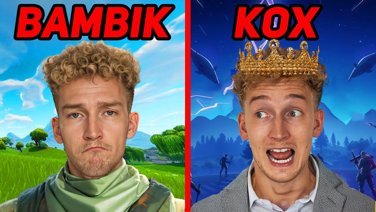 OD ZERA do PRO-PLAYERA w FORTNITE #2 🍼 z Dzikiem!