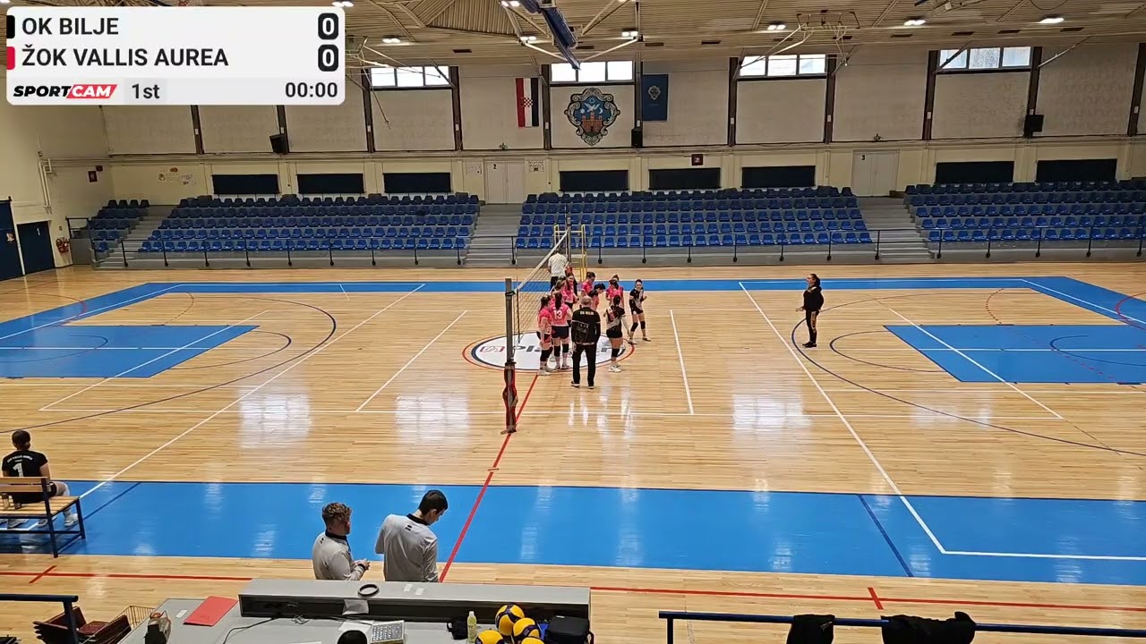 2.LIGA OK BILJE:ŽOK VALLIS AUREA   3:0