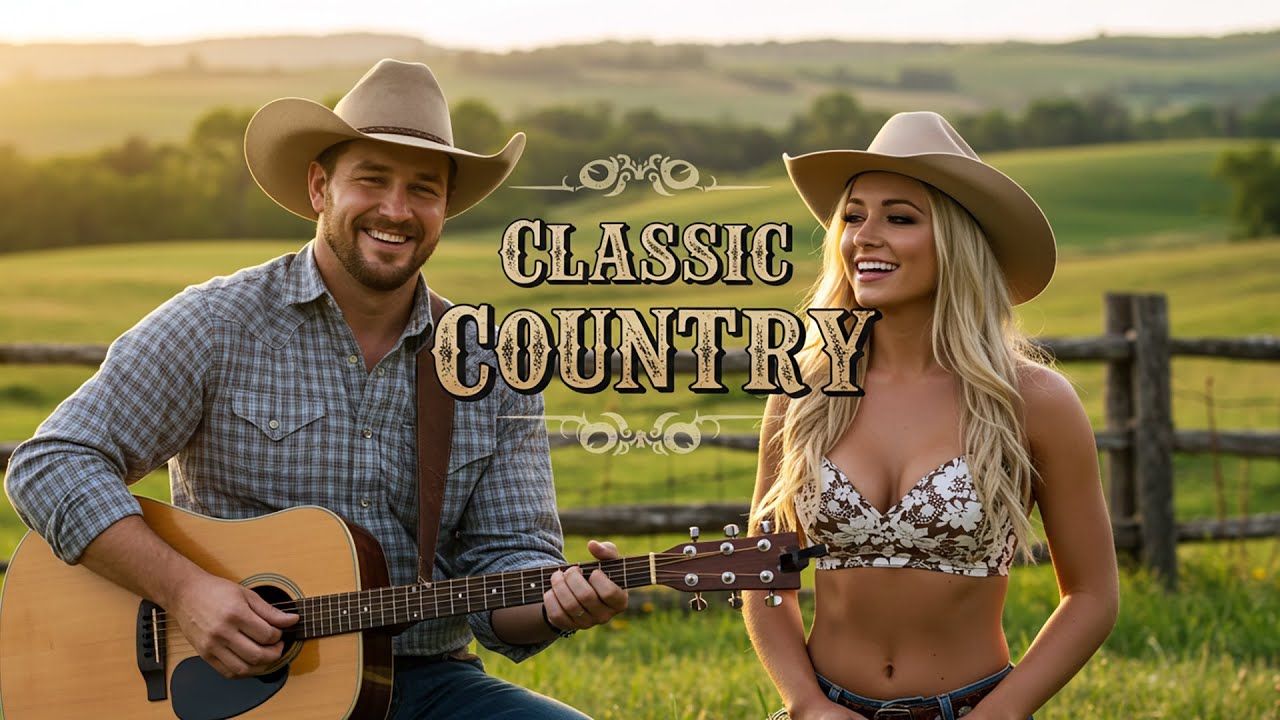 Самые любимые классические кантри-песни – Сборник вечных баллад | Country Boots Music