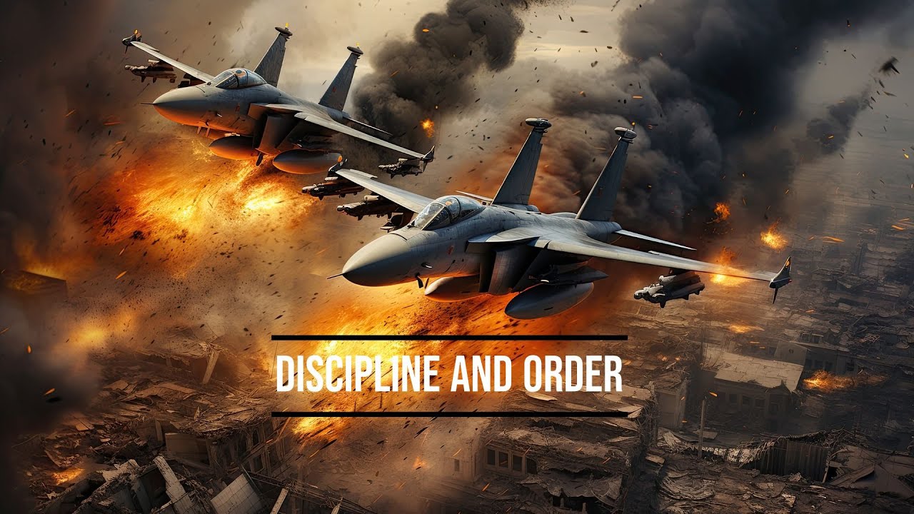 Discipline & Order: The Backbone of Military Leadership