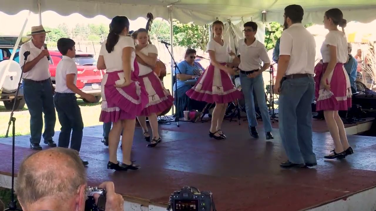 The Lester Miller and his dancers at Kutztown, Pa.