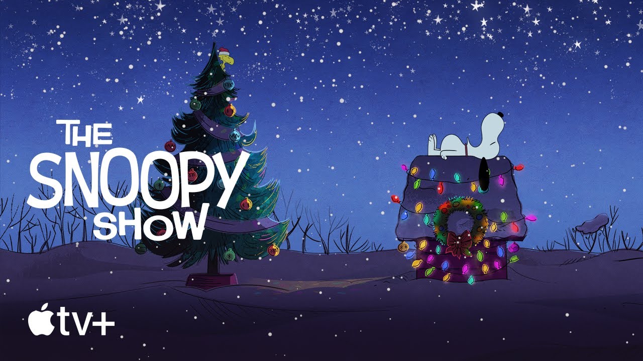 The Snoopy Show — Cozy Winter Ambiance | Apple TV