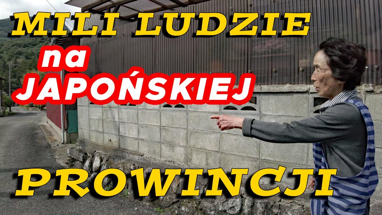 Bardzo mili ludzie !  Japońskie wioski. Najstarszy dąb w okolicy. (Japońska prowincja #281)