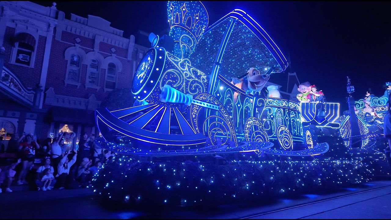 Starlight Parade at Night ✨ NEW 4k - Disney World 🏰 Magic Kingdom Orlando - February 19th 2026