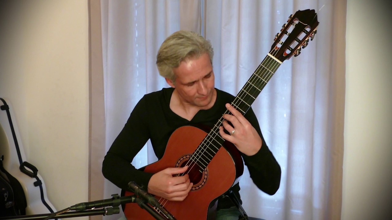 Leyenda de España - Agustin Barrios Mangore played by Sascha Lorenz