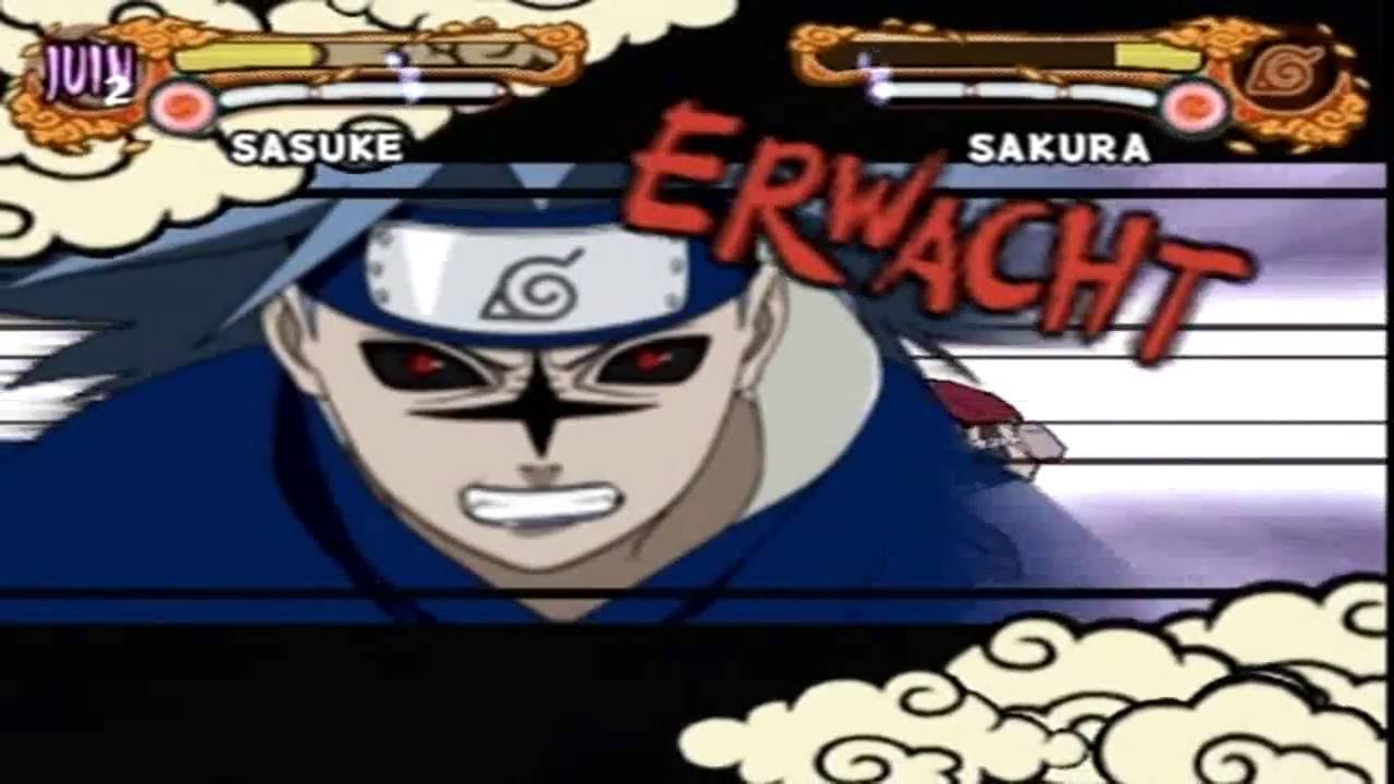 NUN1-5 Sasuke vs. Sakura