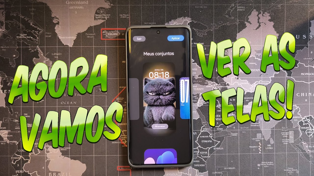 NOVAS TELAS DE BLOQUEIO da HyperOS 3! + 2 DICAS EXTRAS
