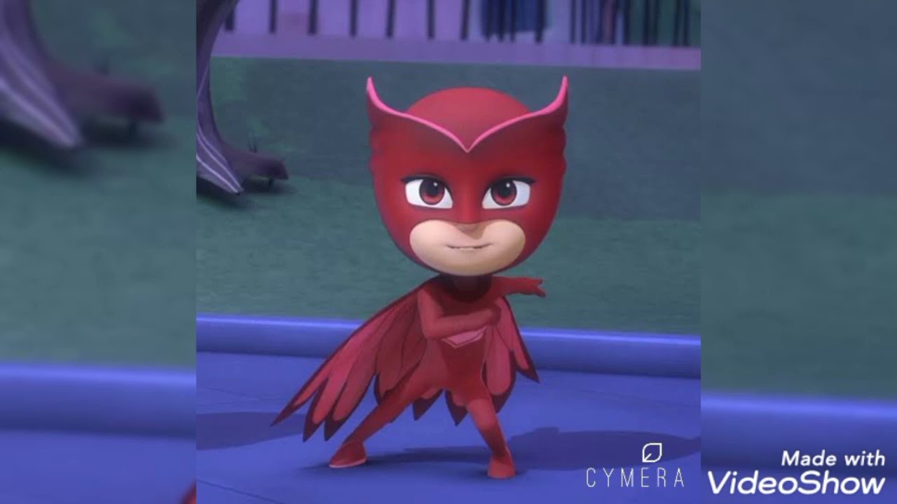 Owlette PJ Masks(let me down the chainsmokers)