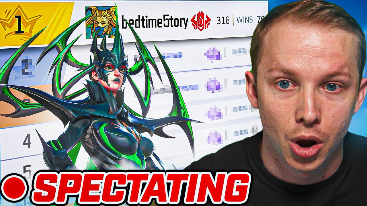 SPECTATING THE #1 HELA IN MARVEL RIVALS