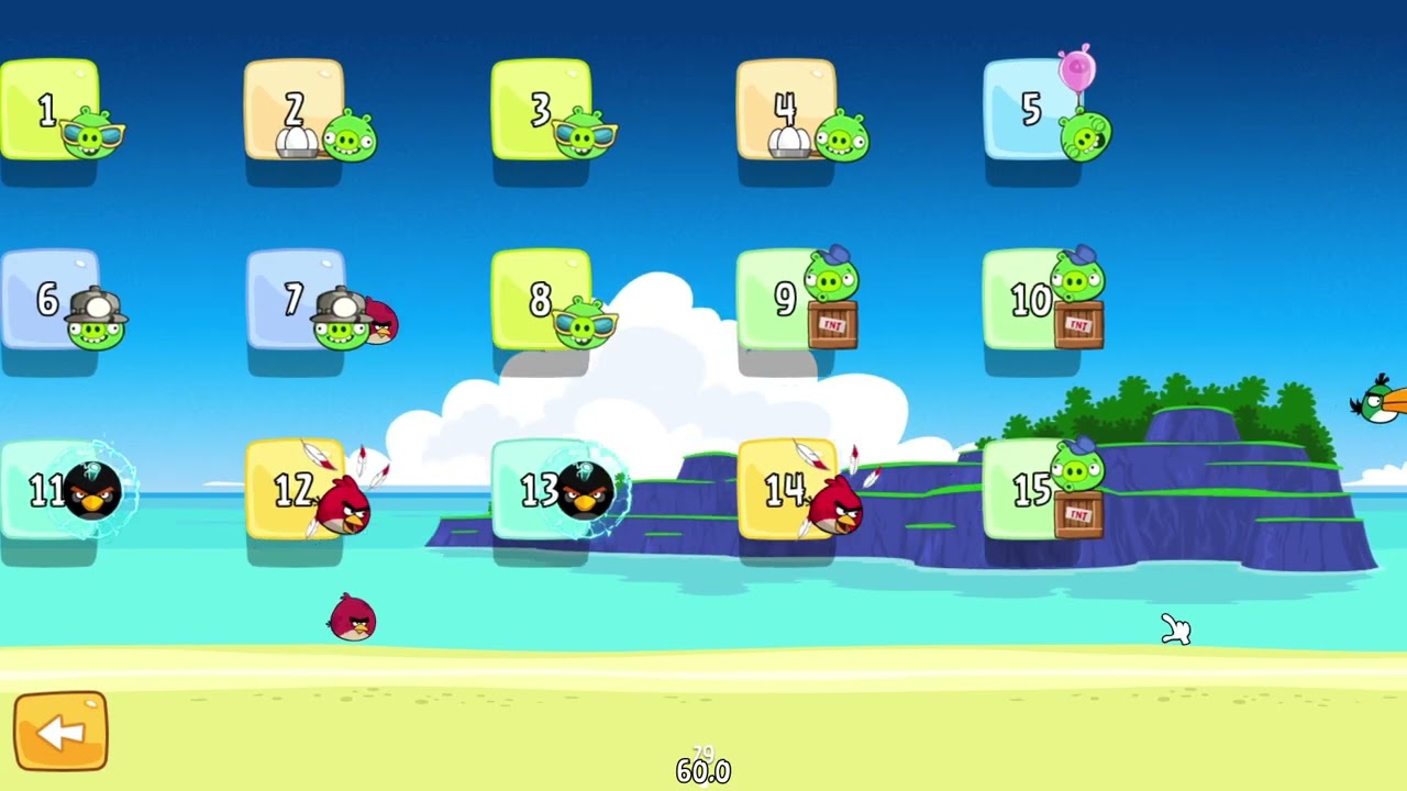 angry birds pc 4.0.0 but with 4.2.0 stuff by sussyman