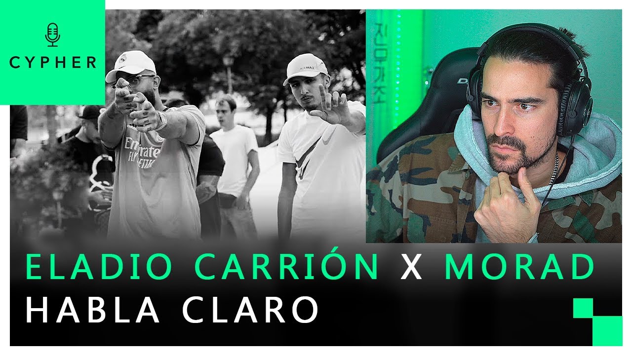 REACCIÓN a Eladio Carrión, Morad - Habla Claro (Video Oficial)