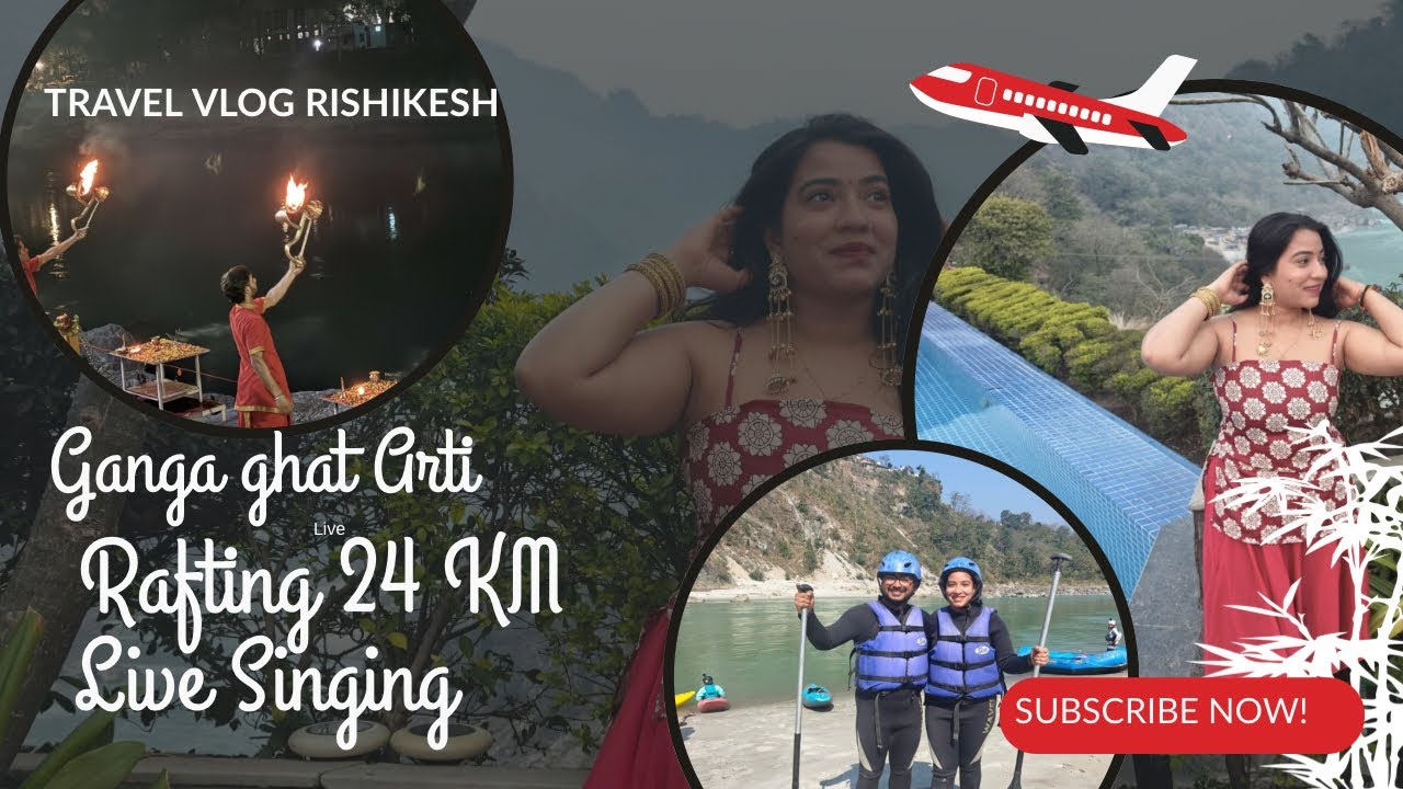 (Day-3)Pune to Rishikesh❤️Explore the cold waves of rishikesh with us on our rishikesh travel vlog. 