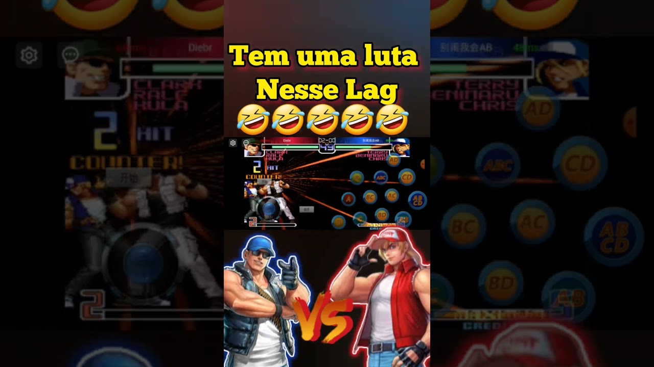 tem um luta nesse lag 