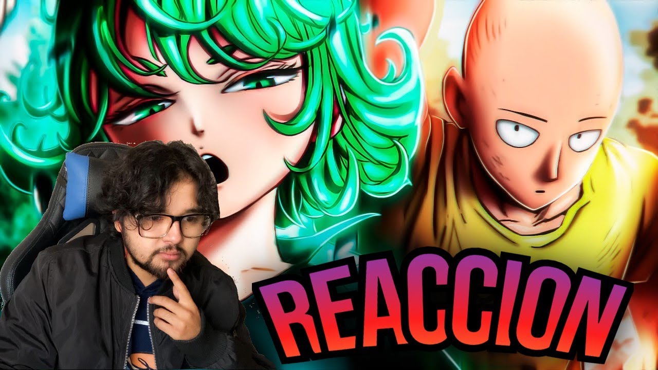 Reacción Rap Saitama Vs Tatsumaki | DarkStar