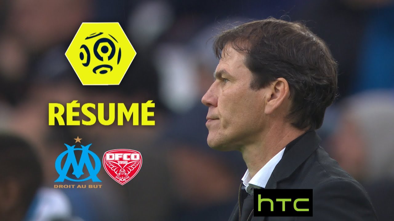 Olympique de Marseille - Dijon FCO (1-1)  - R&eacute;sum&eacute; - (OM - DFCO) / 2016-17