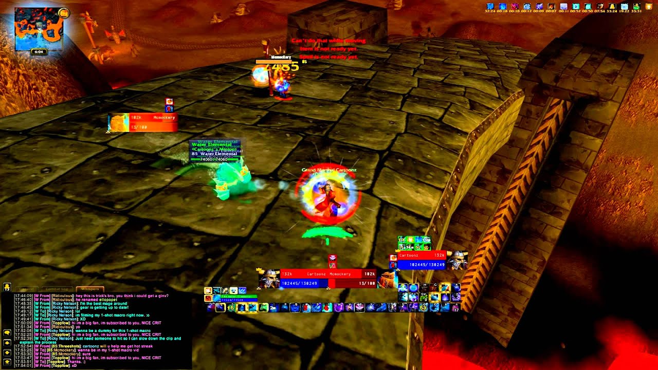 Cartoonz Special | RAZER GIVEAWAY + Mage 1-Shot Macro in World of Warcraft by Cartoonz