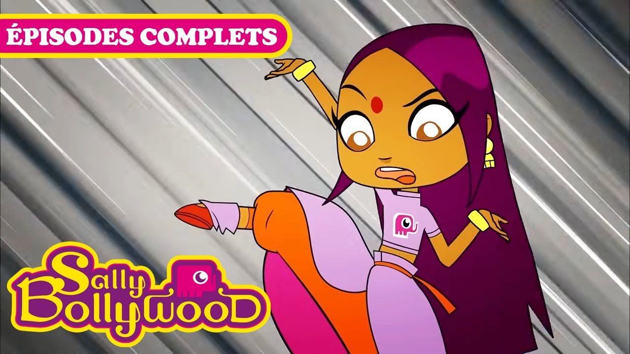 Alerte Au Dinosaure | Le Meilleur de Sally Bollywood (S2 Partie 13) | Compilation De Trois Épisodes