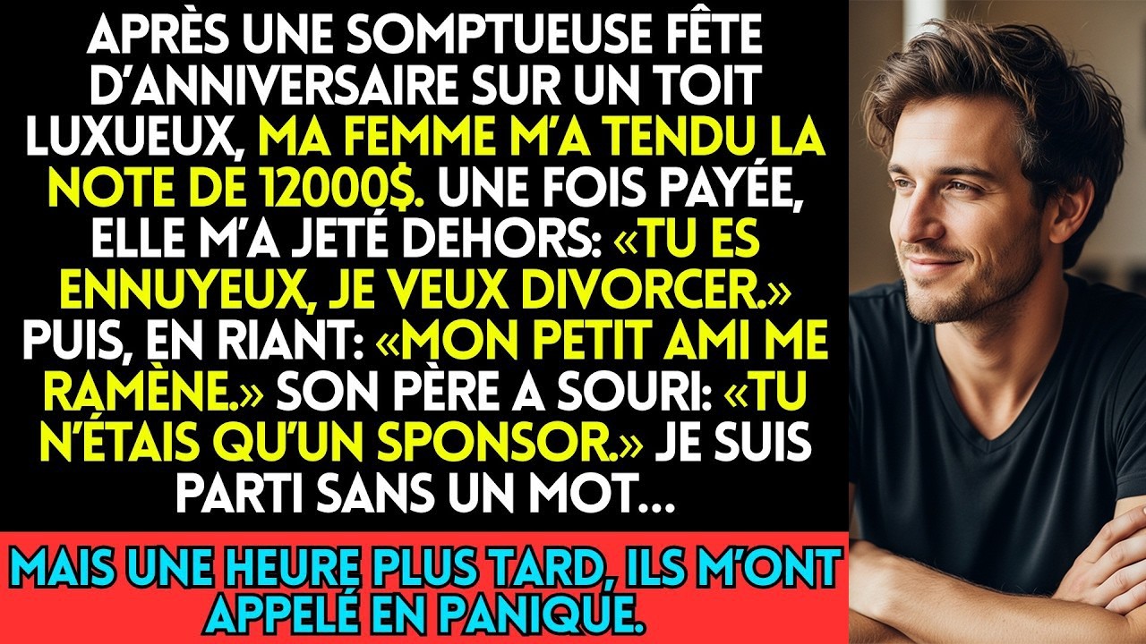 Après La Somptueuse Fête D’Anniversaire De La Famille De Ma Femme, Organisée Sur Un Toit De Luxe,