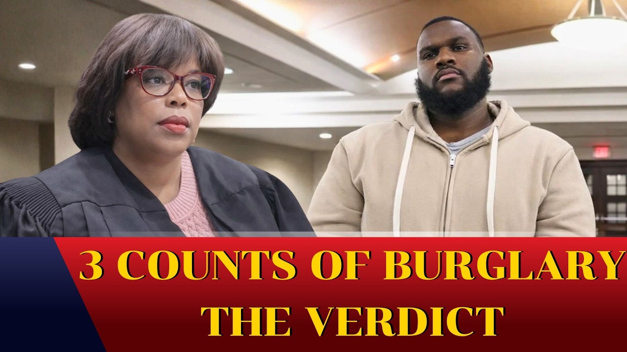 1-Year State Jail Sentence for Serial Burglary: Judge Boyd's Verdict.