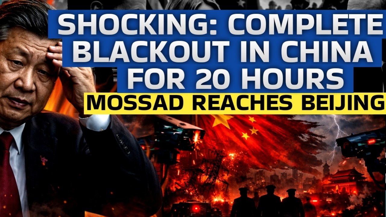 Shocking: Complete Blackout in China for 20 Hours.. Mossad Reaches Beijing | CWSJ-3088 | Sumeet Jain