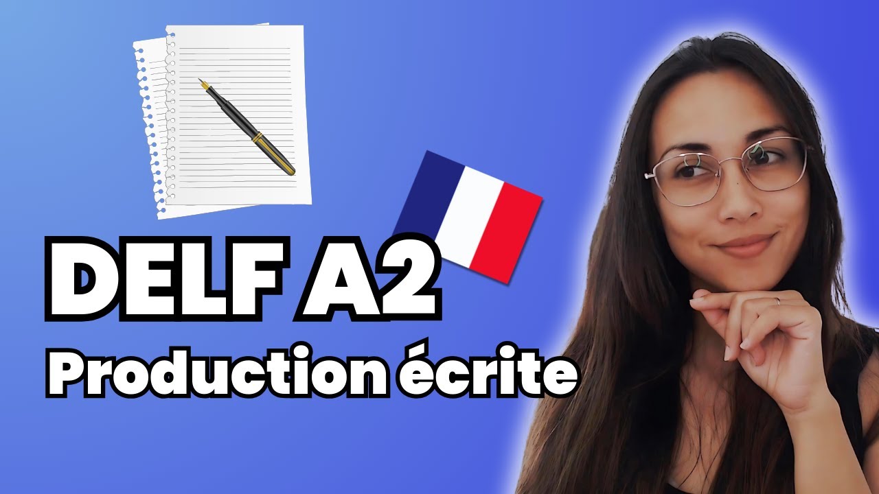 Practice DELF A2 Production Écrite | Learn To French