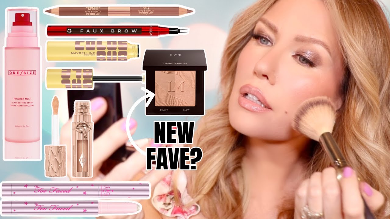 I Tried All The Newest VIRAL Makeup Launches (and you won't believe what happened!!)