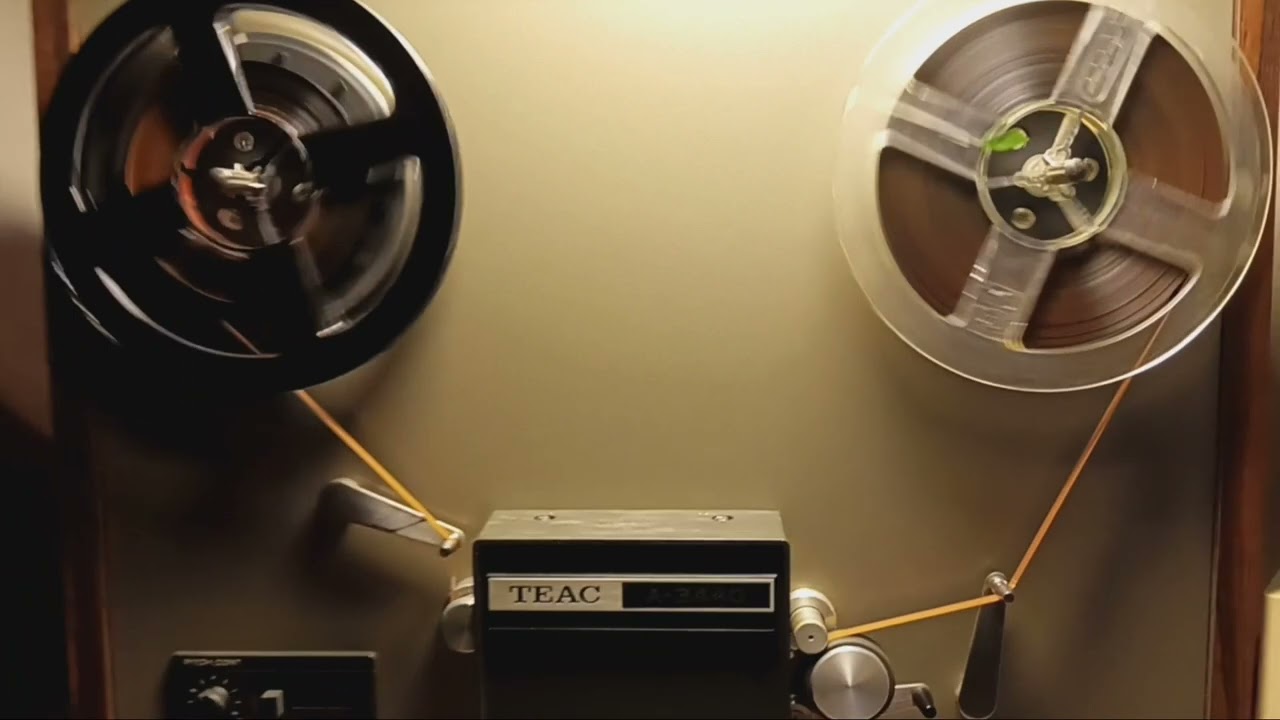 TEAC A-3440 - Mentallo & The Fixer - Grim Reality ORWO Band DDR (GDR) 1964