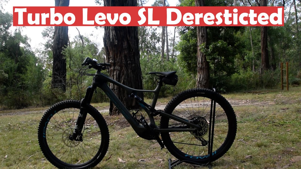 Specialized Turbo Levo SL Speed ​​Unlock Remove 25km/h Limit 1.1 Mahle Motor