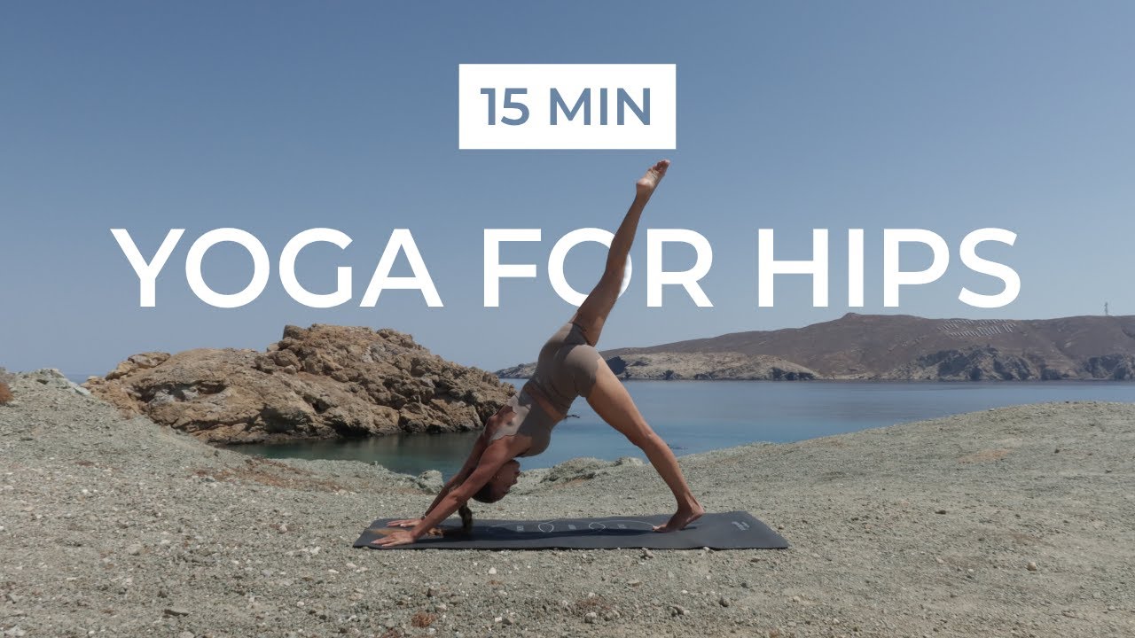 15 Min Yoga for Hips | Gentle Hip Opening Sequence for Stress Release
