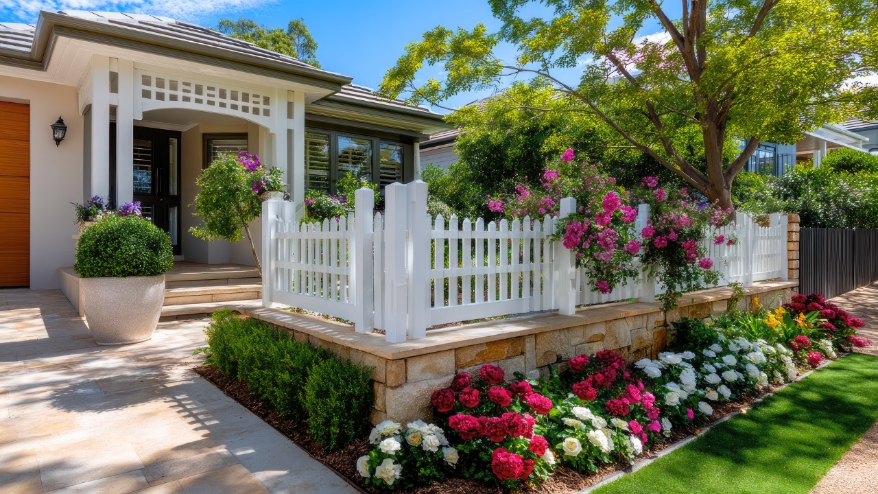 Charming Small Front Yard Curb Appeal Ideas | Dreamy Entryways with Garden Gates & Arches