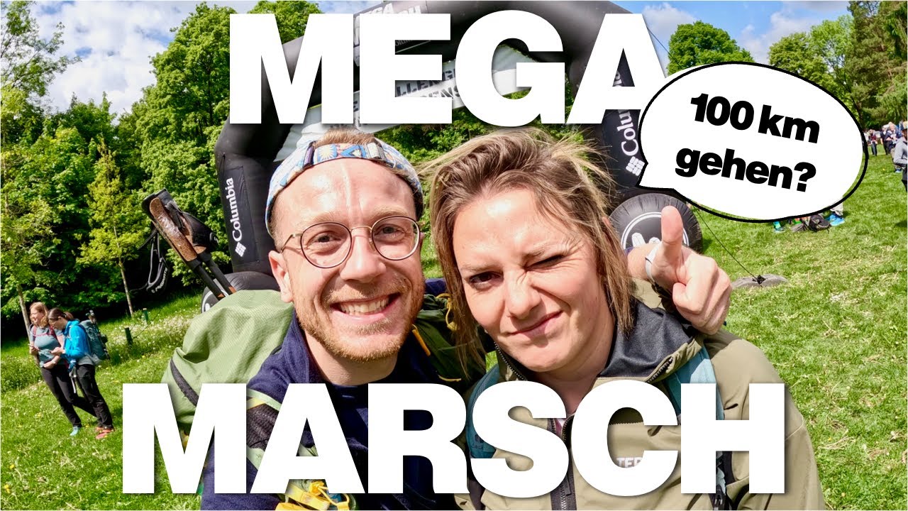 Schaffen wir 100 km zu Fu&szlig; in 24 Stunden? | Megamarsch M&uuml;nchen 2025