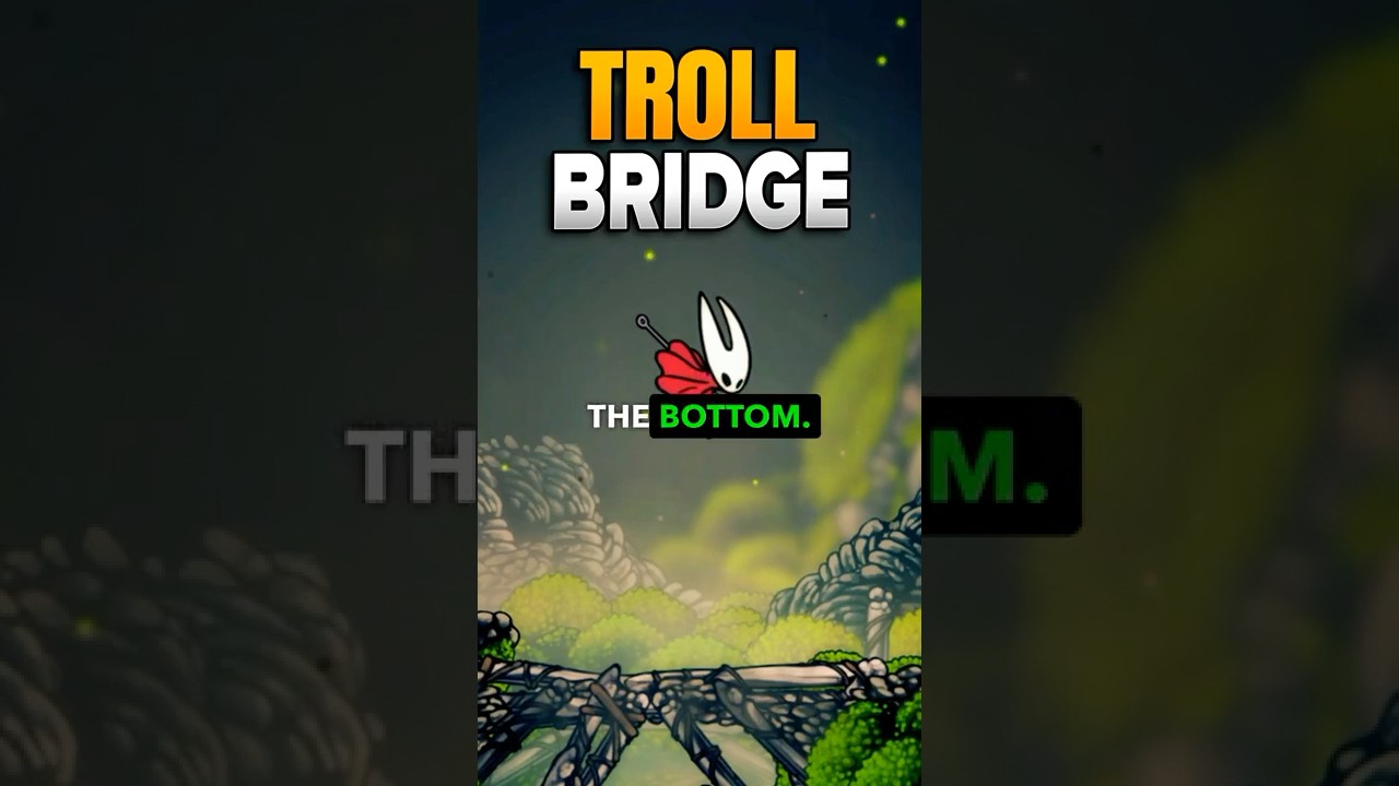I Spent 300 Shards To Repair The Bridge And This Happens In Silksong