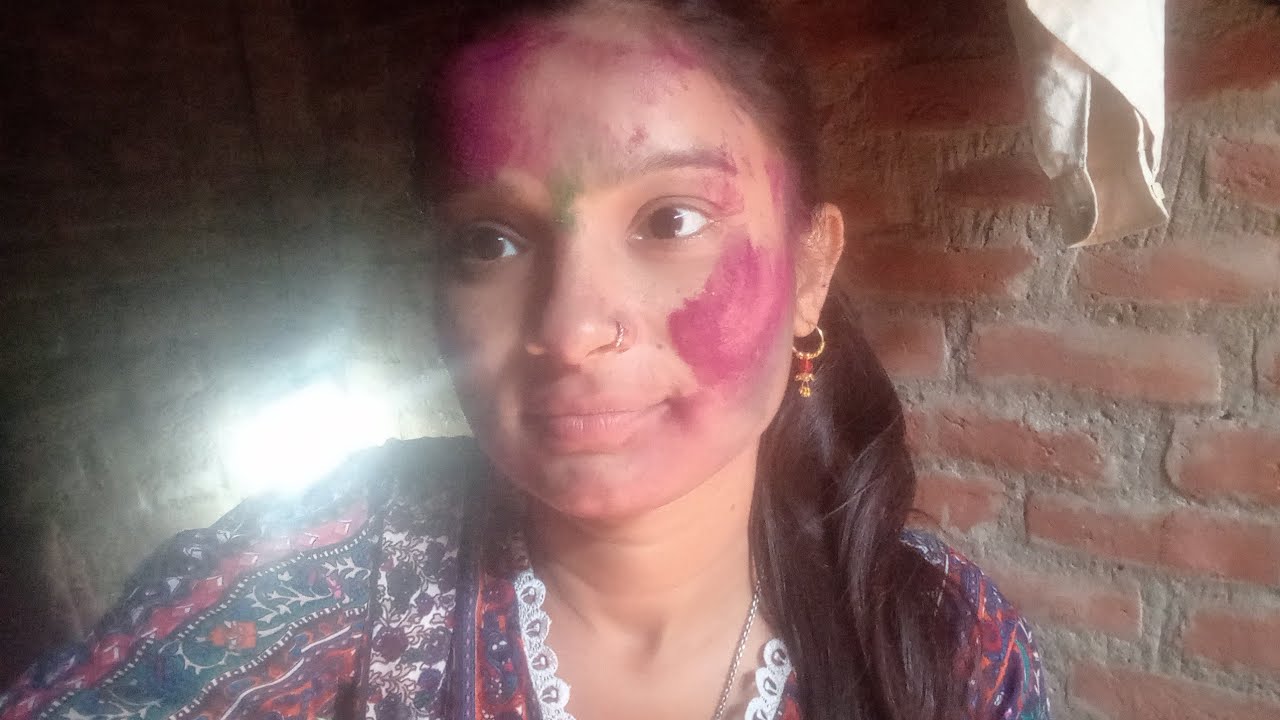 Happy holi 😊